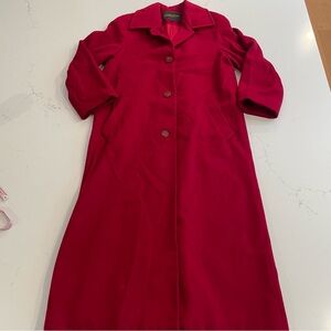 Vintage Pendleton wool coat